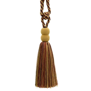 DecoPro Set of 2 Elegant|Terracotta|Tassel Tieback|11 10mm Cord|Style#: TBEU11|Color: 021 Tassel|40 102cm Copper, Olive, Green Spread Embrace 28cm |3/8 DecoPro Set of 2 Elegant|Terracotta|Tassel Tieback|11 10mm Cord|Style#: TBEU11|Color: 021 Tassel|40 102cm Copper, Olive, Green Spread Embrace 28cm |3/8